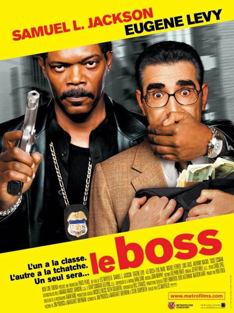 Affiche de Le Boss