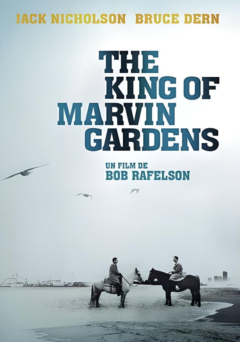 Affiche de The King of Marvin Gardens
