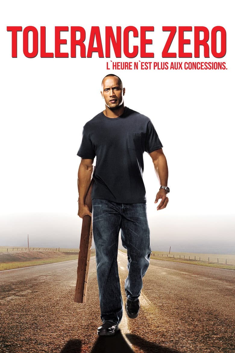 Affiche de Tolérance Zéro
