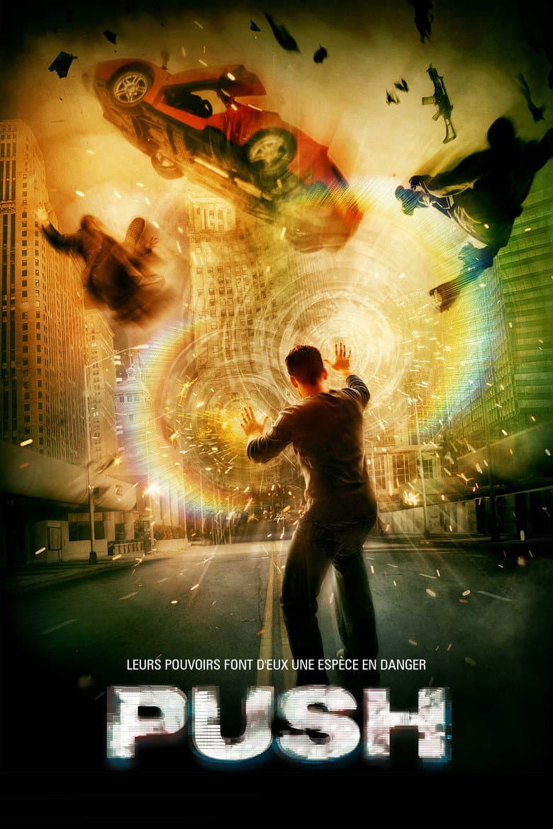Affiche de Push