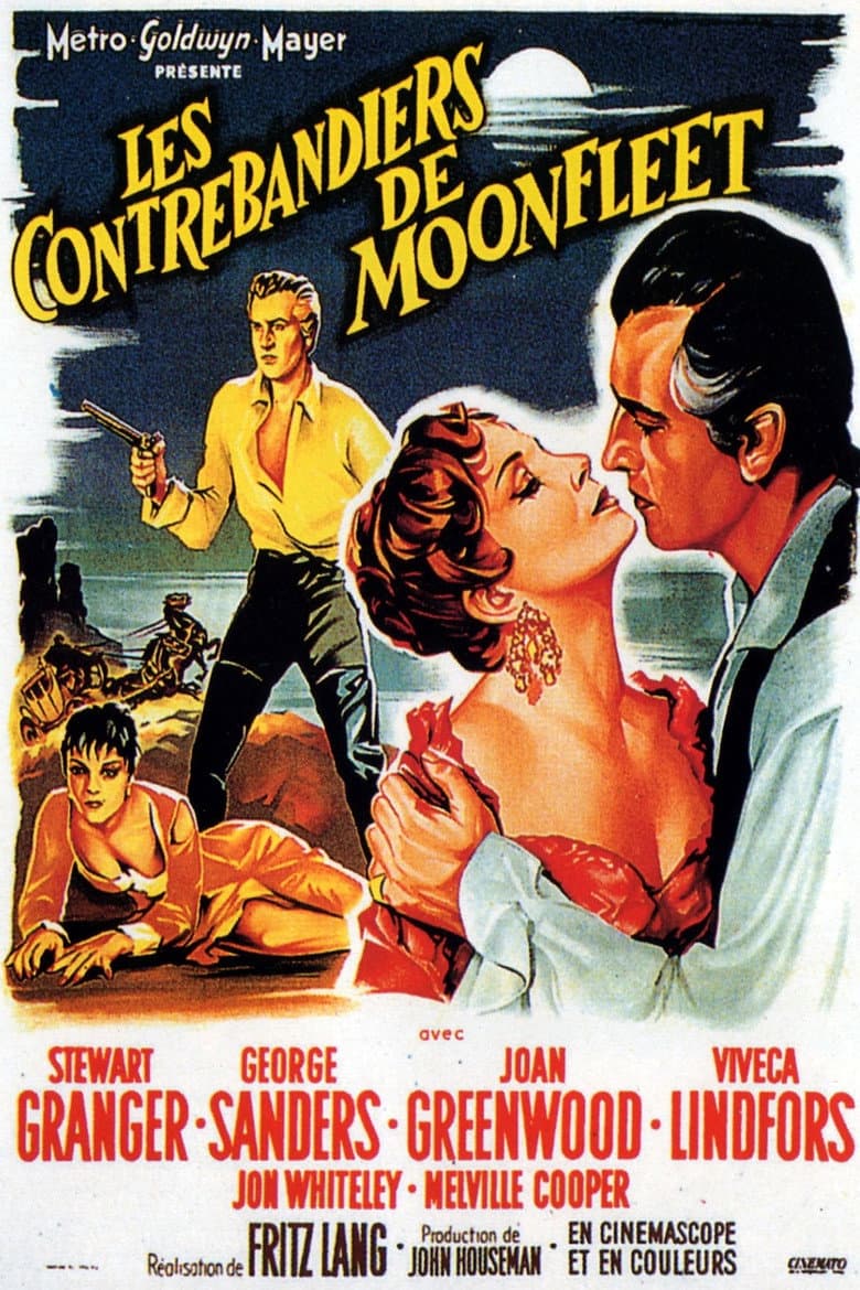 Affiche de Les Contrebandiers de Moonfleet