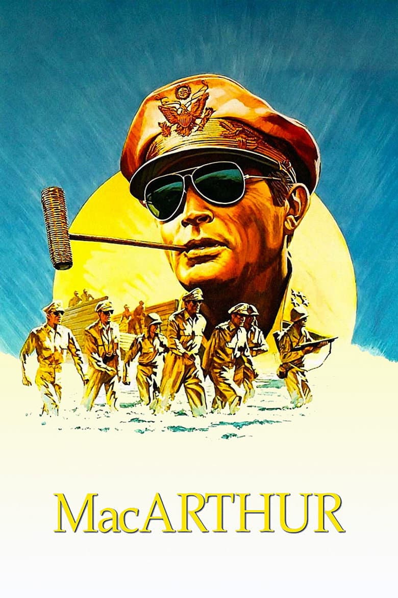 Affiche de MacArthur, le Général Rebelle