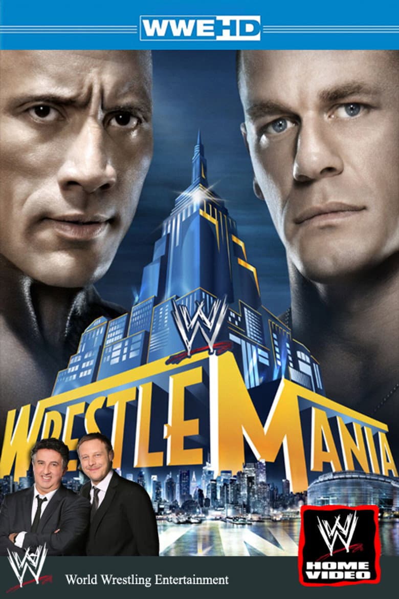 Affiche de WWE WrestleMania 29