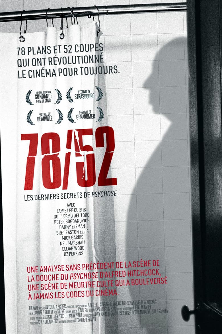 Affiche de 78-52 : Les Derniers Secrets de Psychose