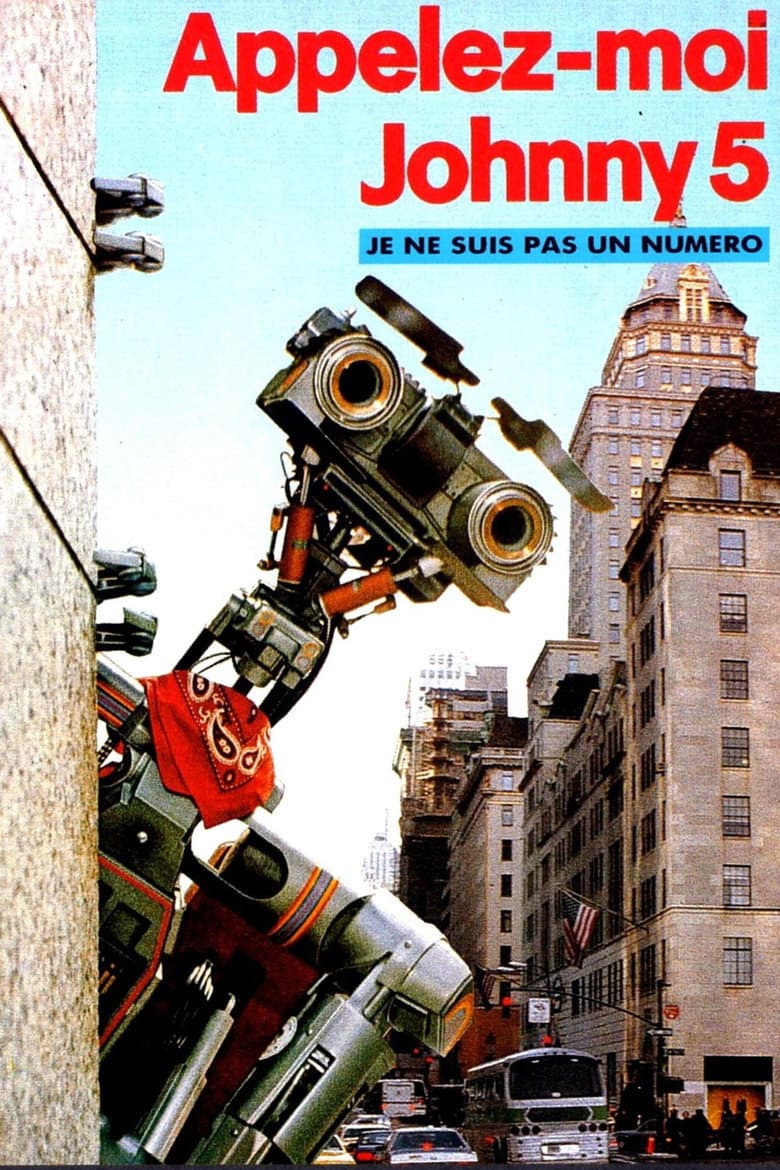 Affiche de Appelez-moi Johnny 5