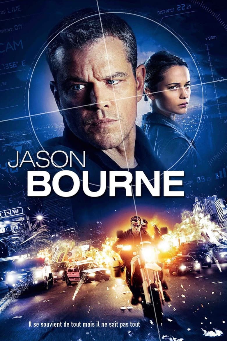 Affiche de Jason Bourne