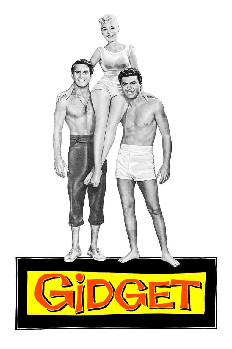 Affiche de Gidget