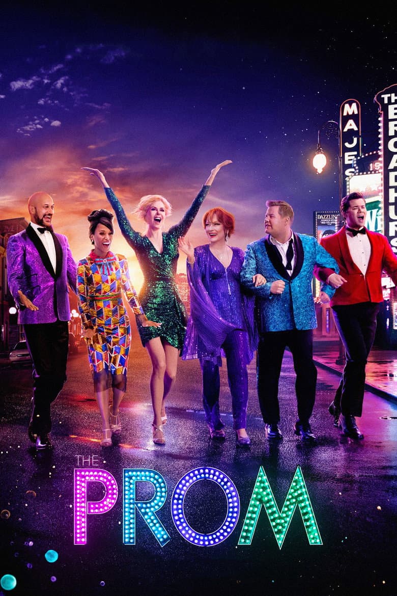 Affiche de The Prom