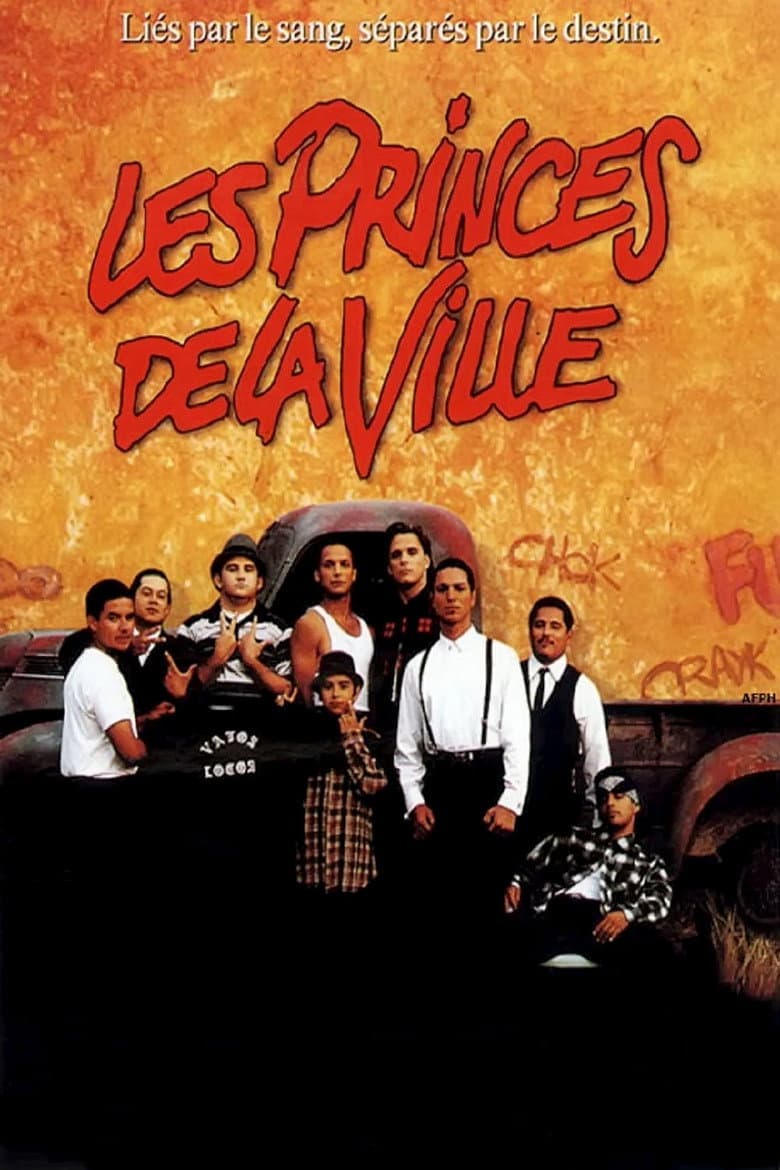 Affiche de Les Princes de la ville