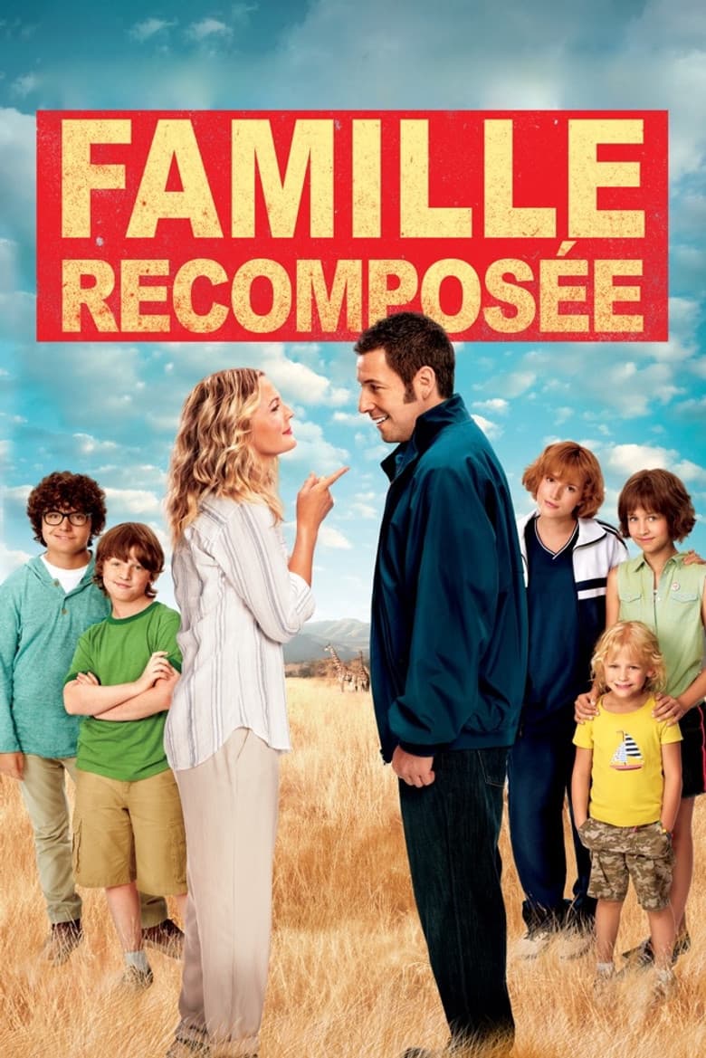 Affiche de Famille recomposée