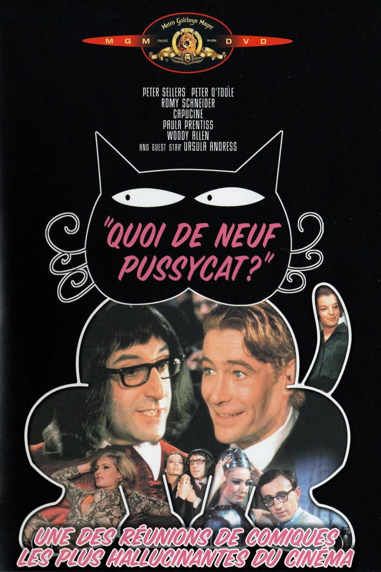 Affiche de Quoi de neuf, Pussycat ?