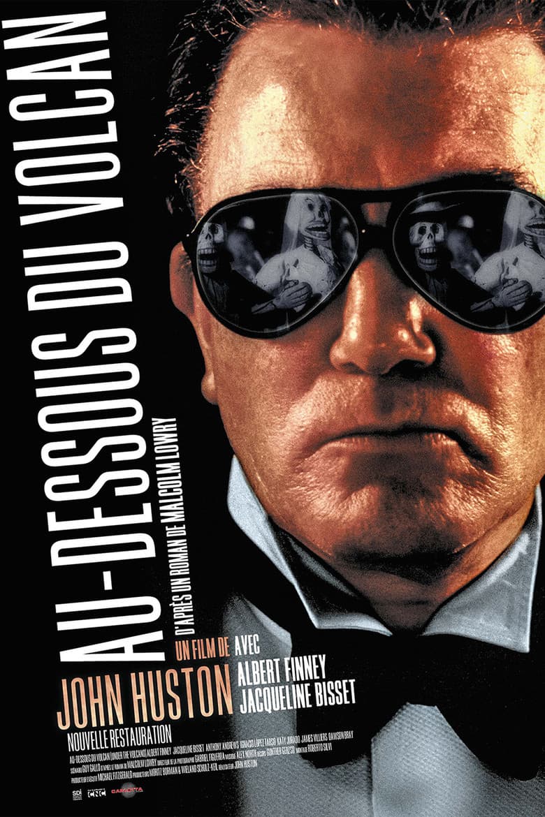 Affiche de Au-dessous du volcan