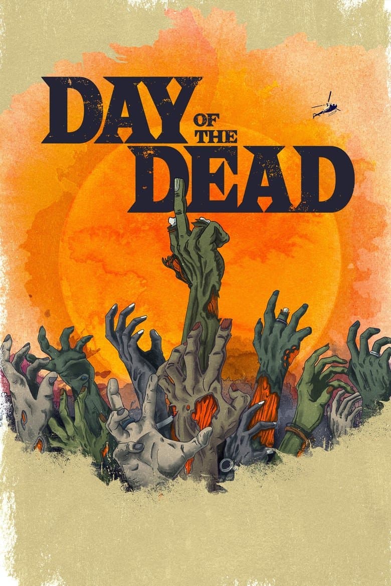 Affiche de Day of the Dead
