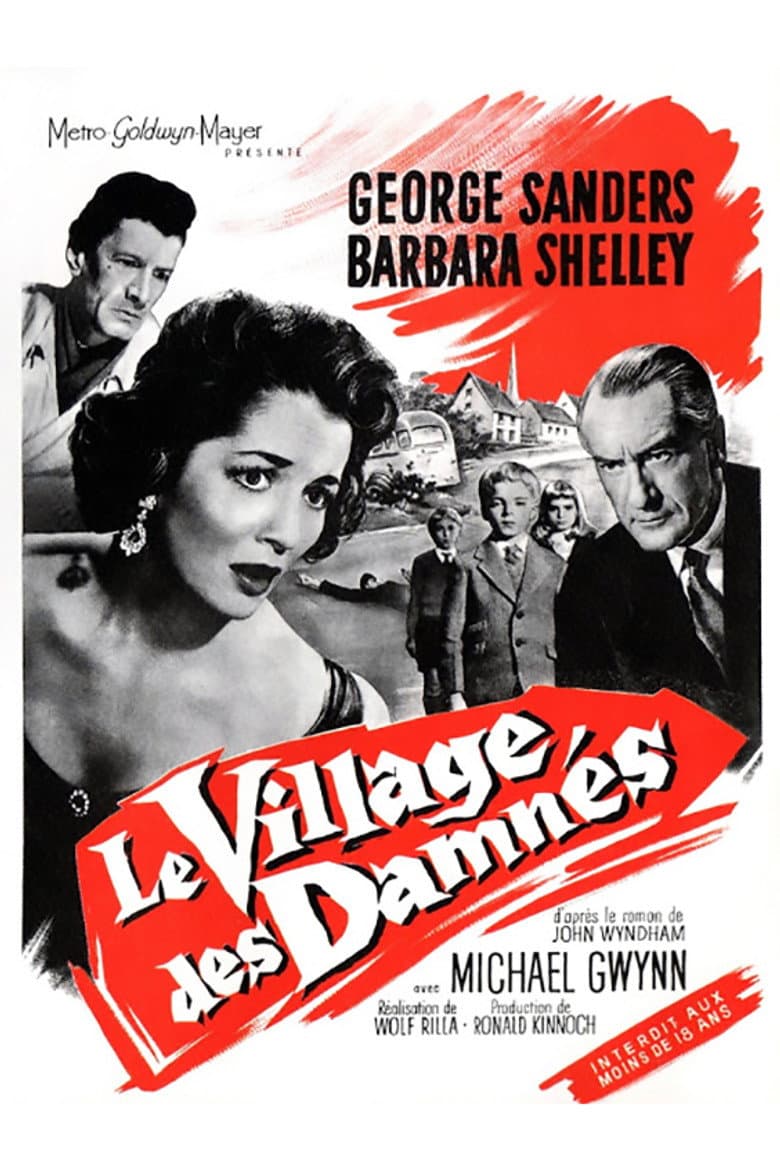 Affiche de Le Village des damnés