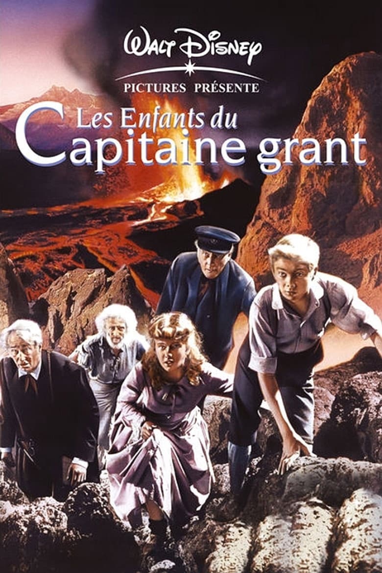 Affiche de Les Enfants du capitaine Grant