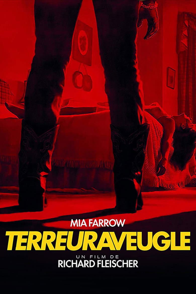 Affiche de Terreur aveugle