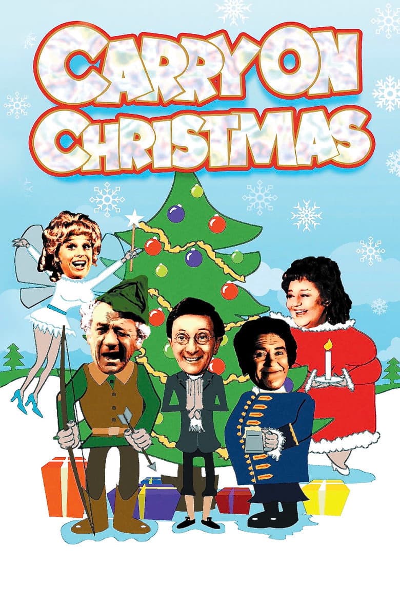 Affiche de Carry On Christmas