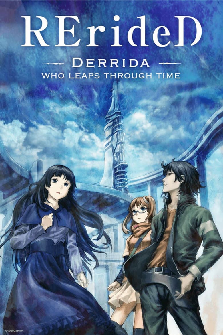 Affiche de RErideD – Derrida, who leaps through time