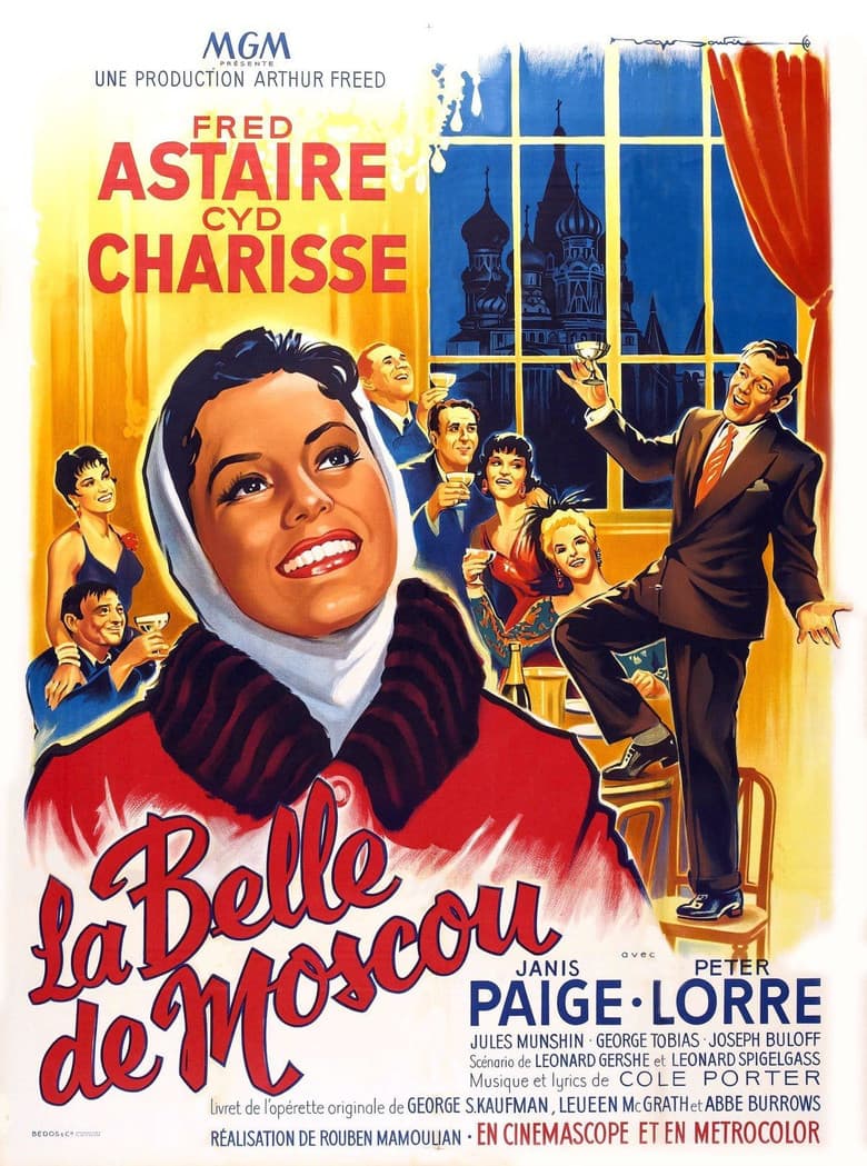 Affiche de La Belle de Moscou