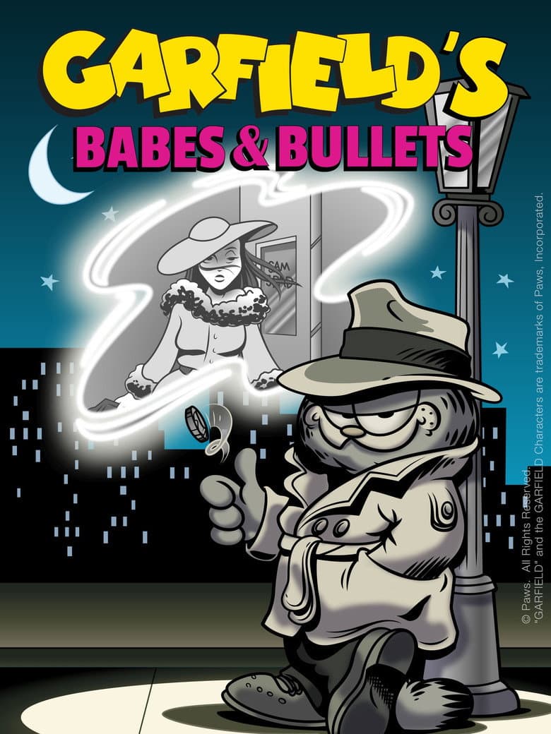 Affiche de Garfield's Babes and Bullets