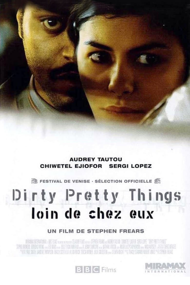 Affiche de Dirty Pretty Things : Loin de chez eux