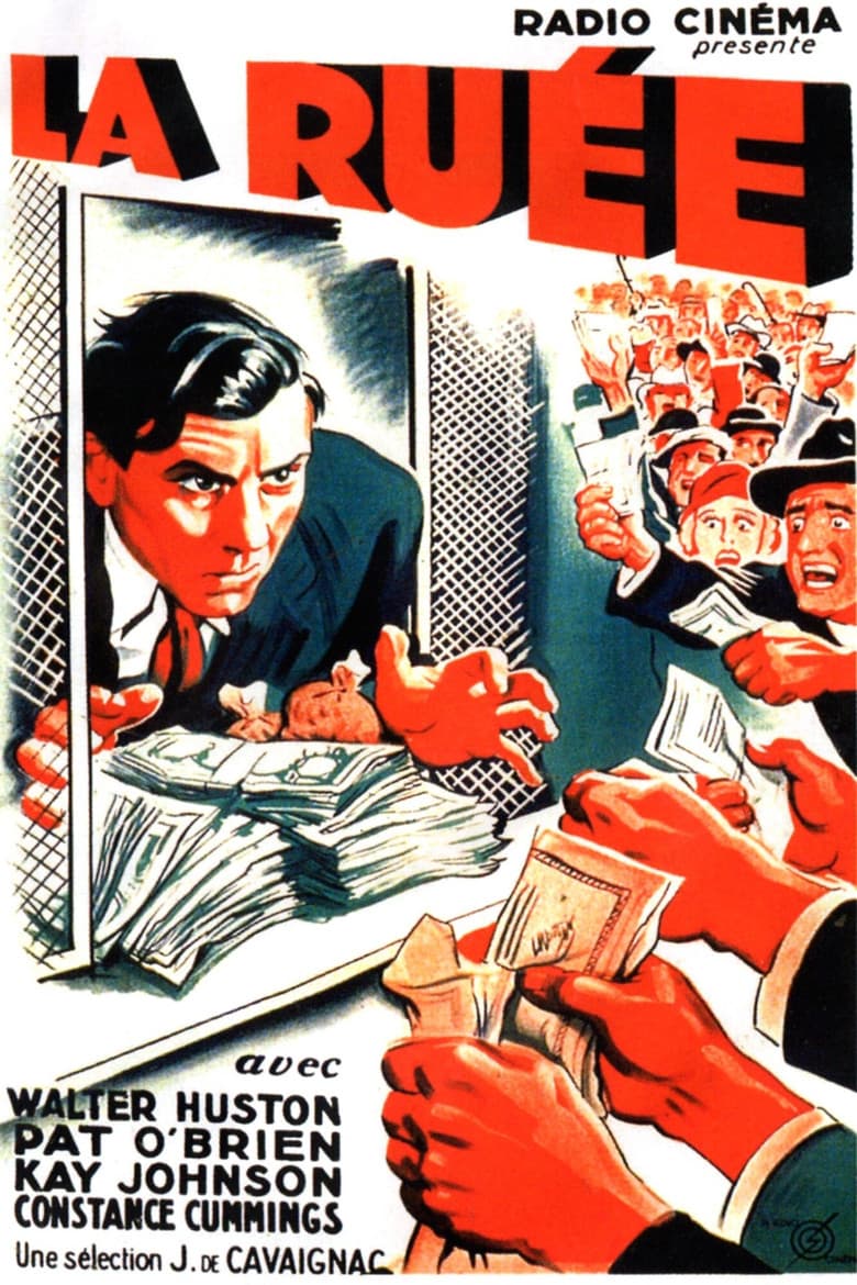 Affiche de La Ruée