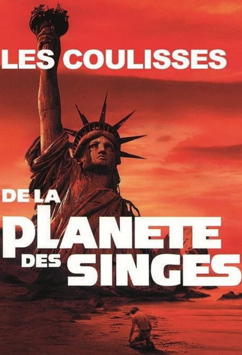 Affiche de Les Coulisses du tournage de la Planète des singes