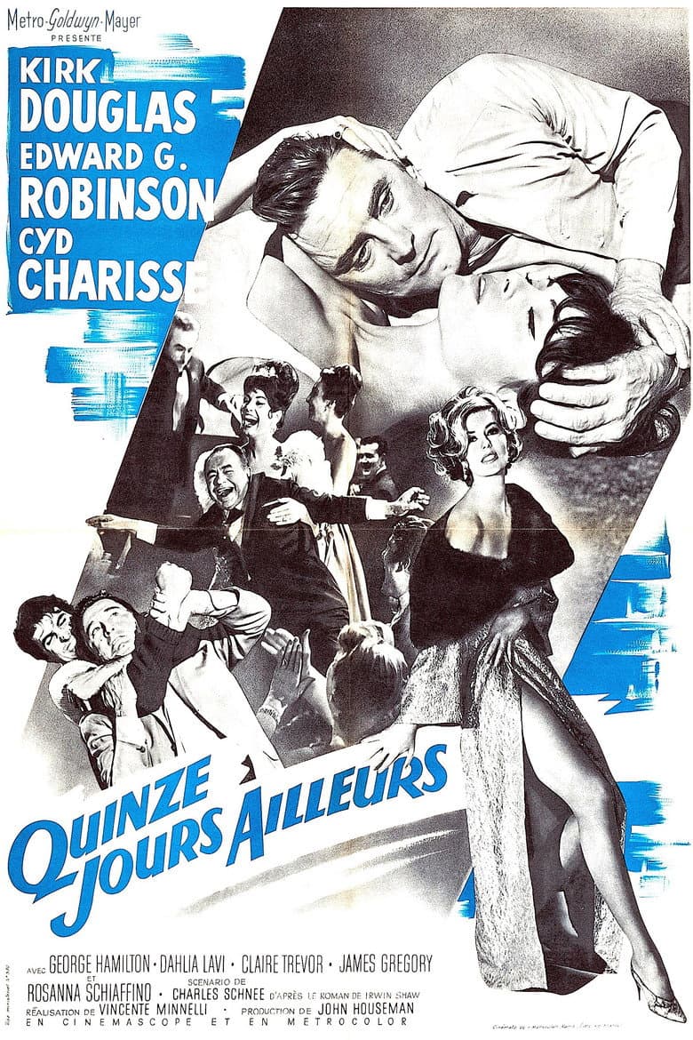 Affiche de Quinze jours ailleurs