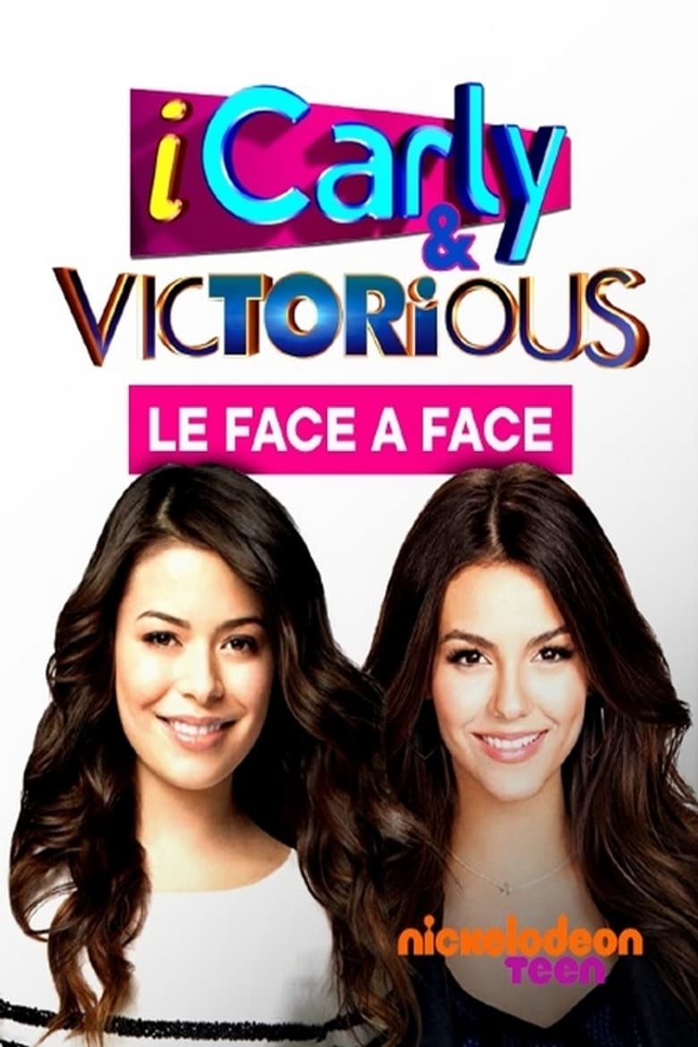 Affiche de iCarly et Victorious : le face à face