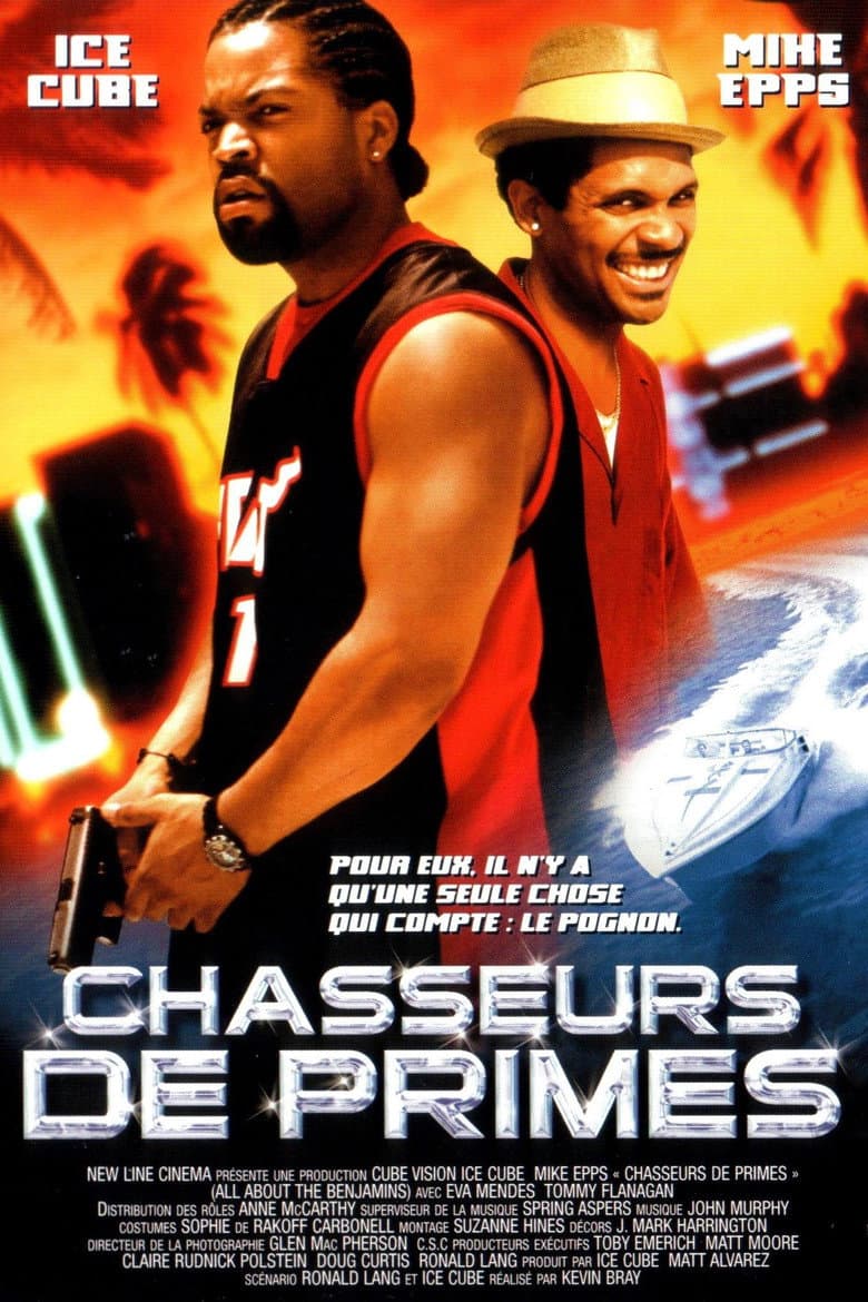 Affiche de Chasseurs de primes