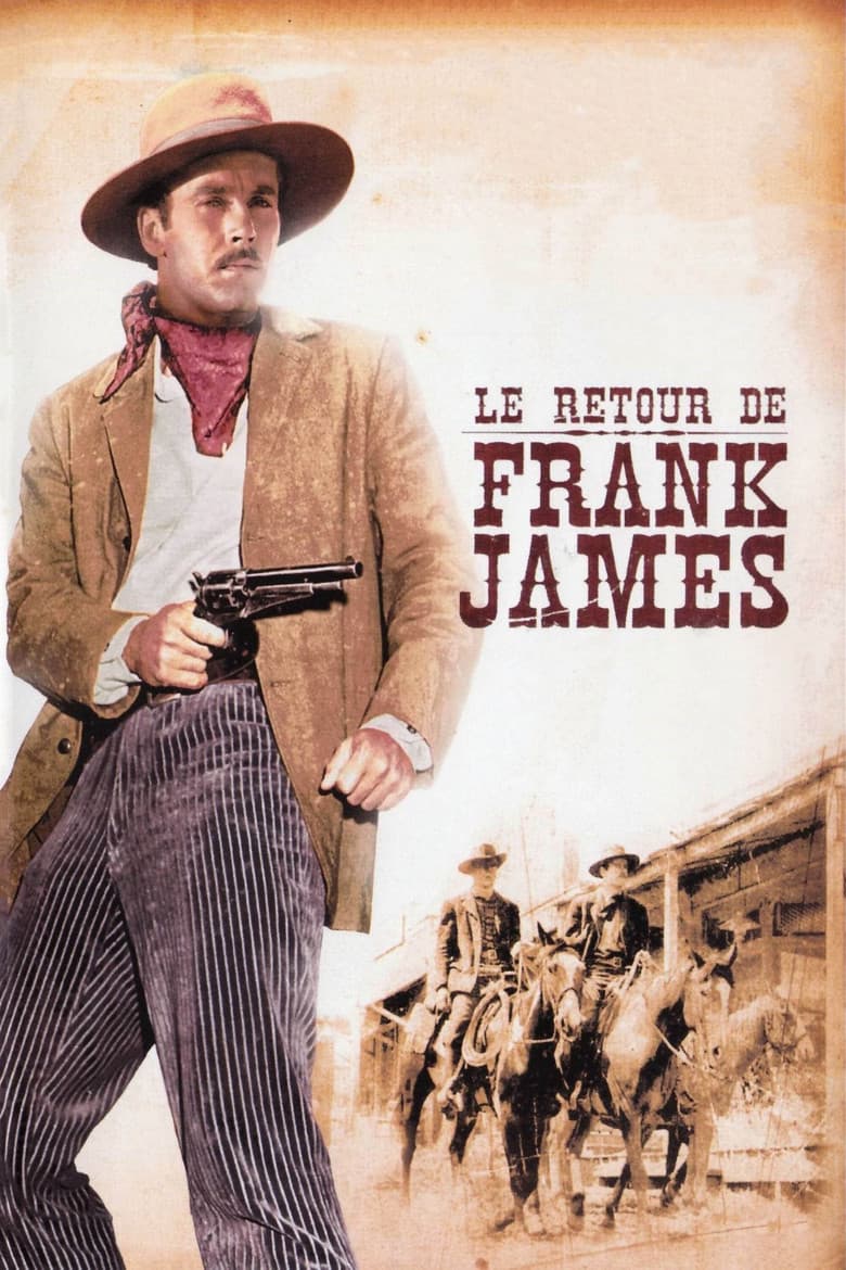 Affiche de Le Retour de Frank James