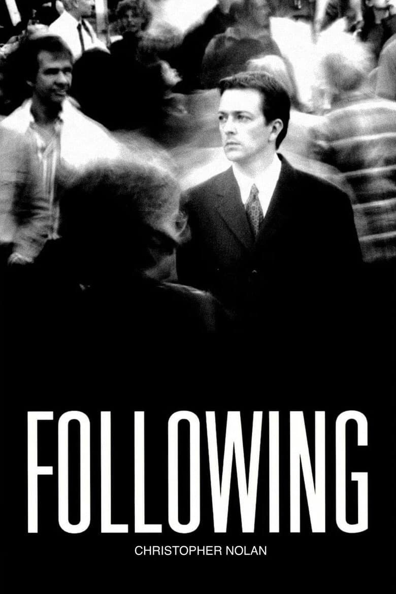 Affiche de Following : le suiveur