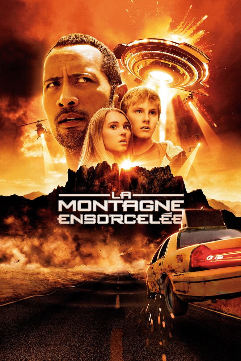 Affiche de La Montagne ensorcelée