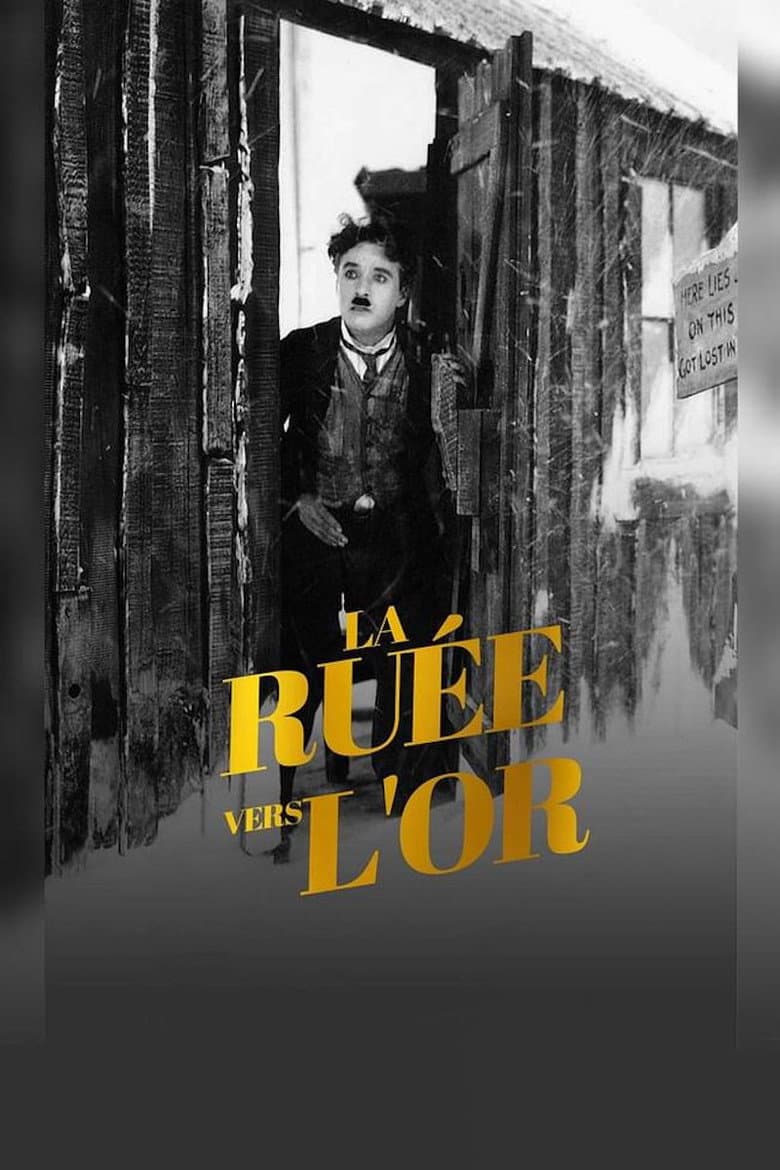 Affiche de La Ruée vers l'or