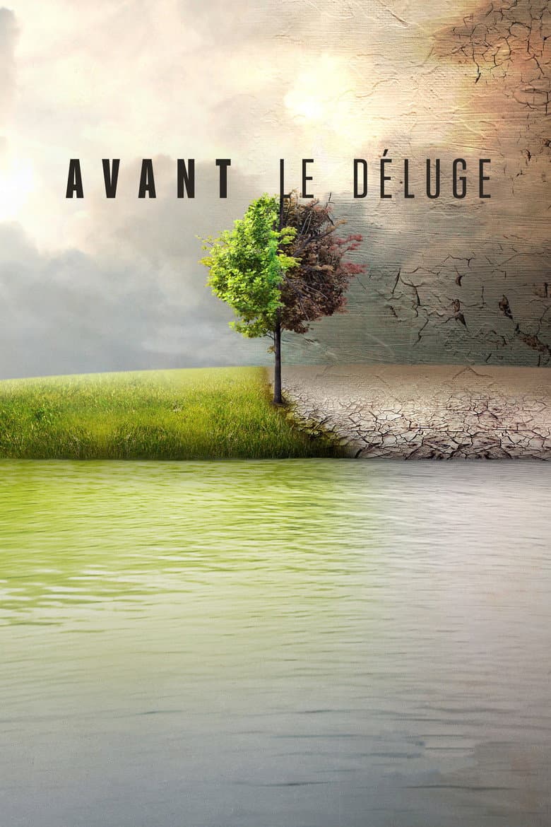 Affiche de Avant le déluge