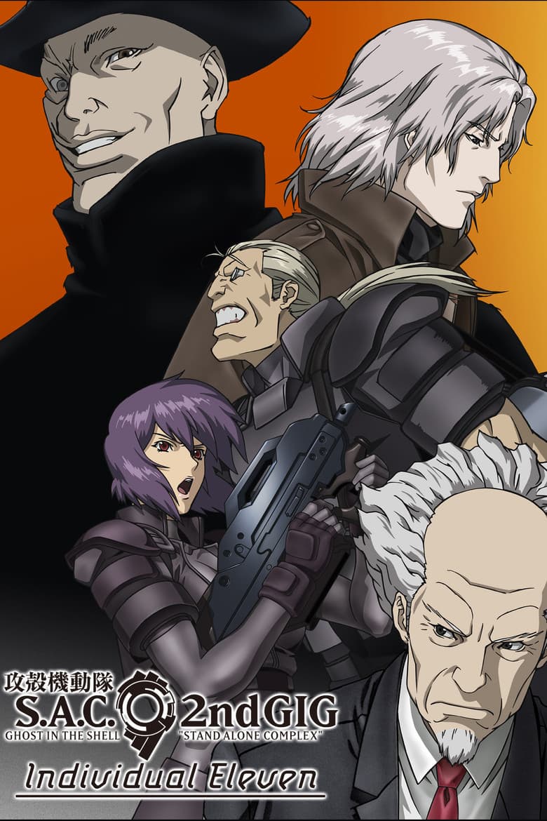 Affiche de Ghost In The Shell : S.A.C. - Les 11 Individuels