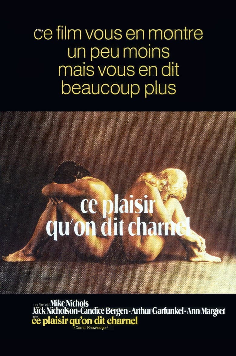 Affiche de Ce plaisir qu'on dit charnel