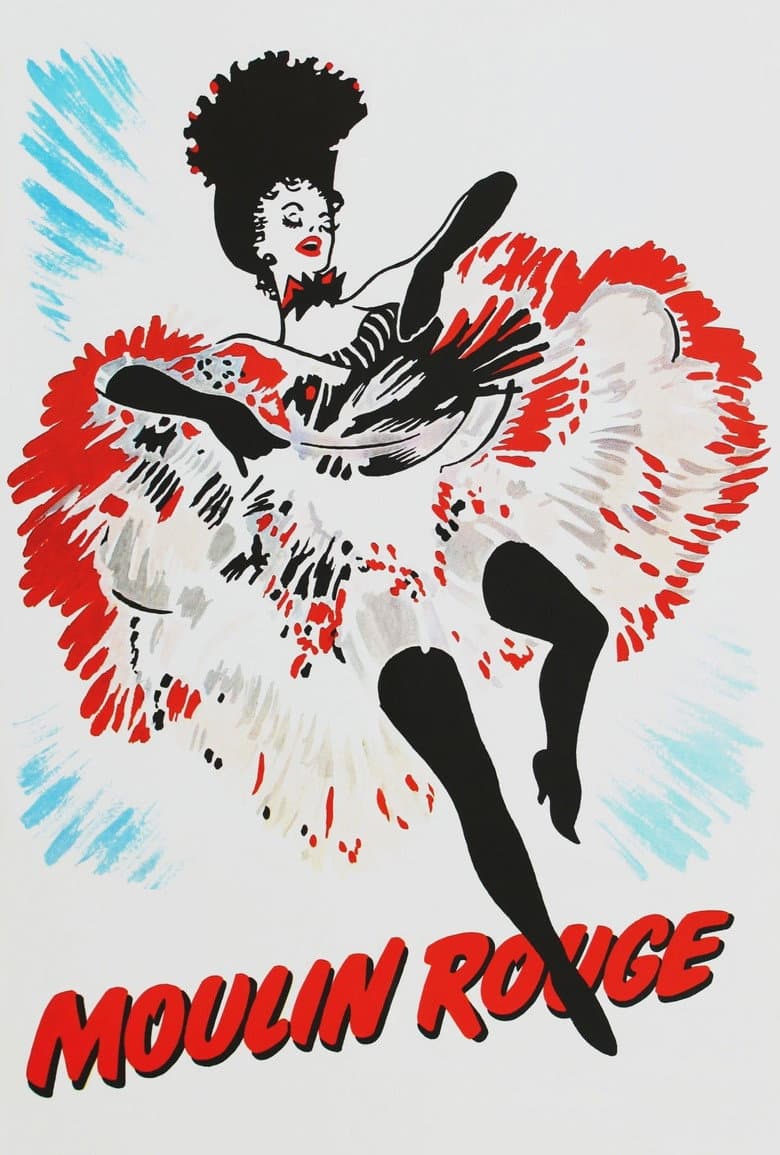 Affiche de Moulin Rouge