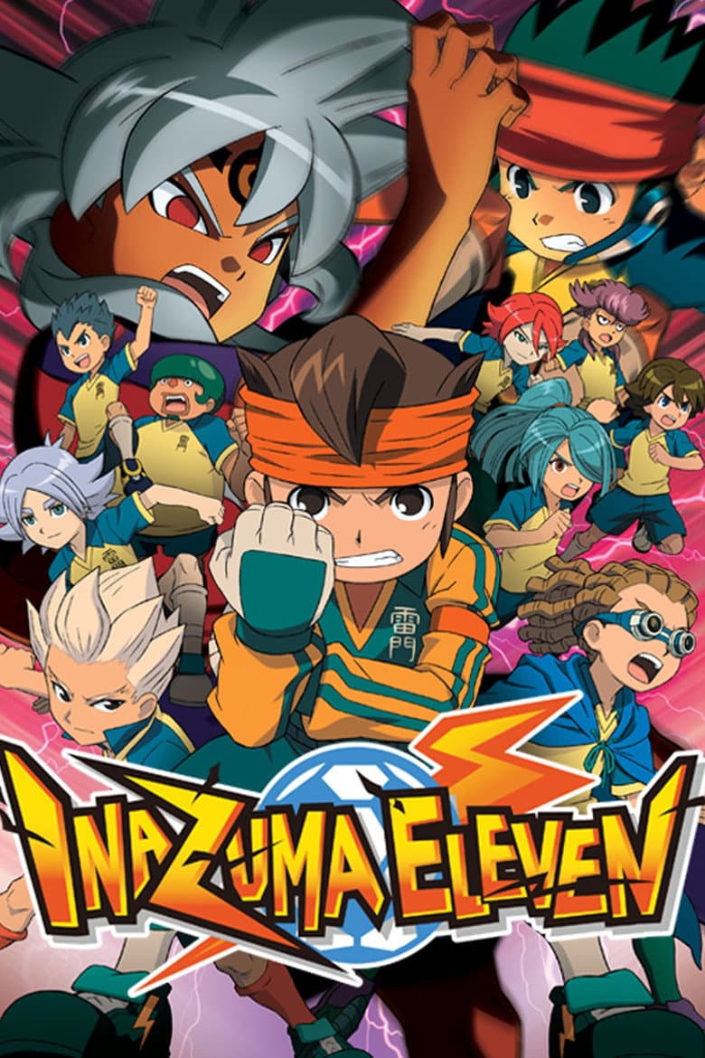 Affiche de Inazuma Eleven : L'offensive de l'armée des ogres