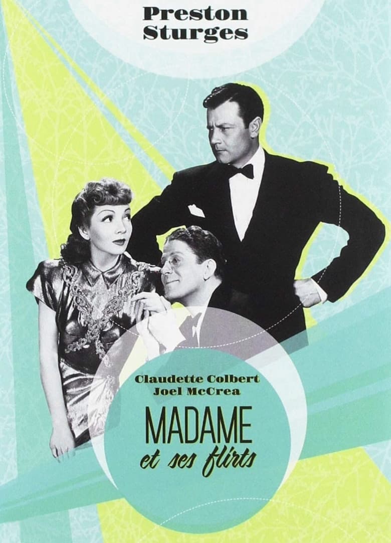 Affiche de Madame et ses flirts