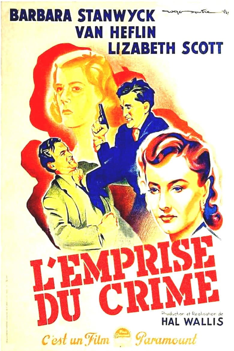 Affiche de L'Emprise du crime