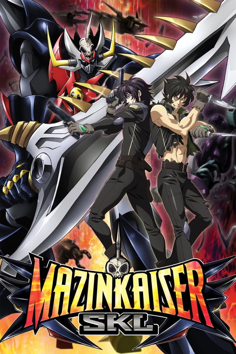 Affiche de Mazinkaizer SKL