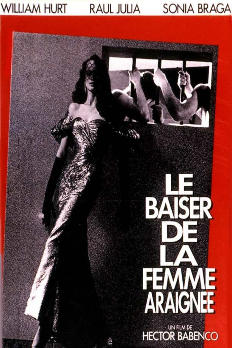Affiche de Le Baiser de la femme araignée