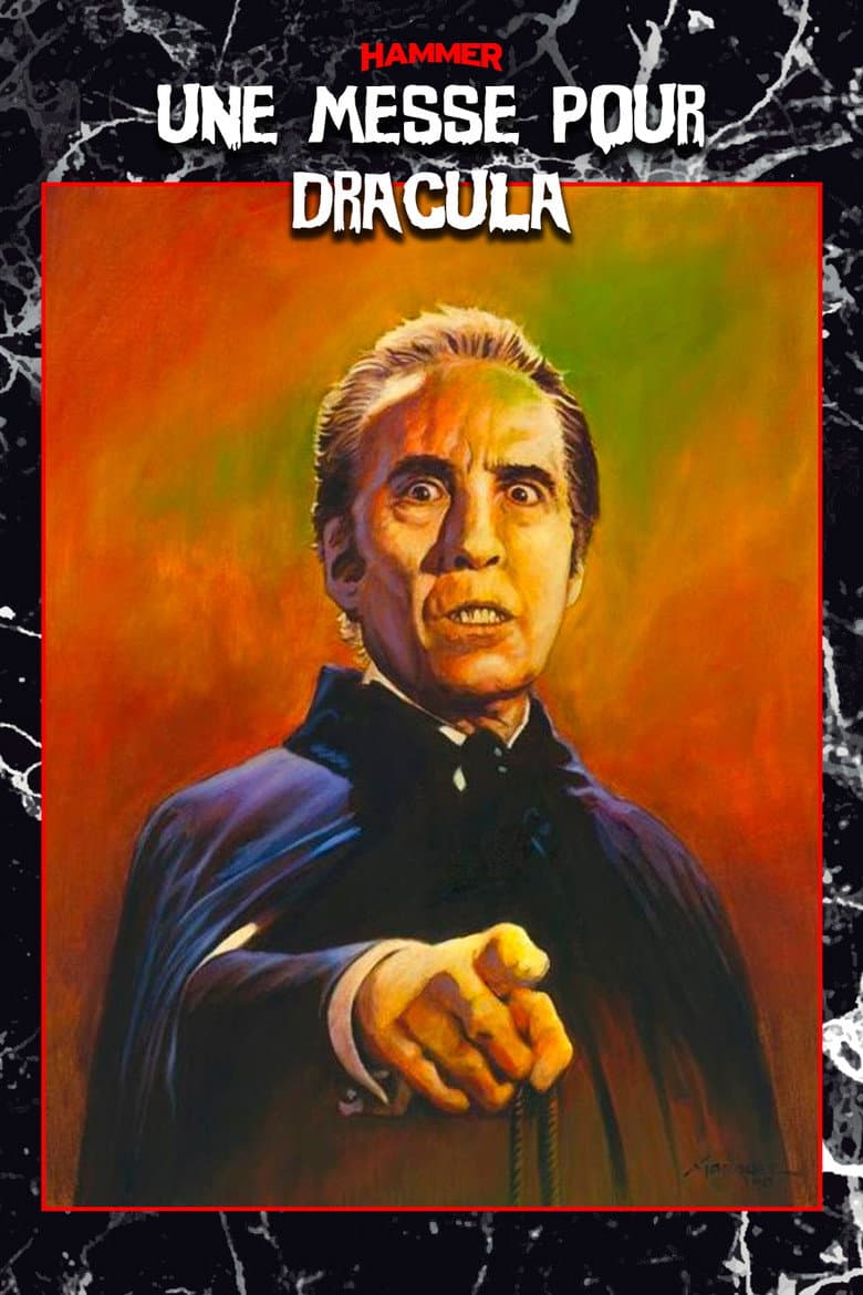 Affiche de Une messe pour Dracula