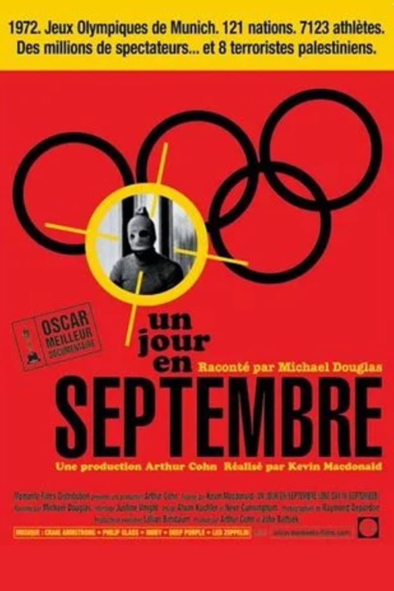 Affiche de Un jour en Septembre