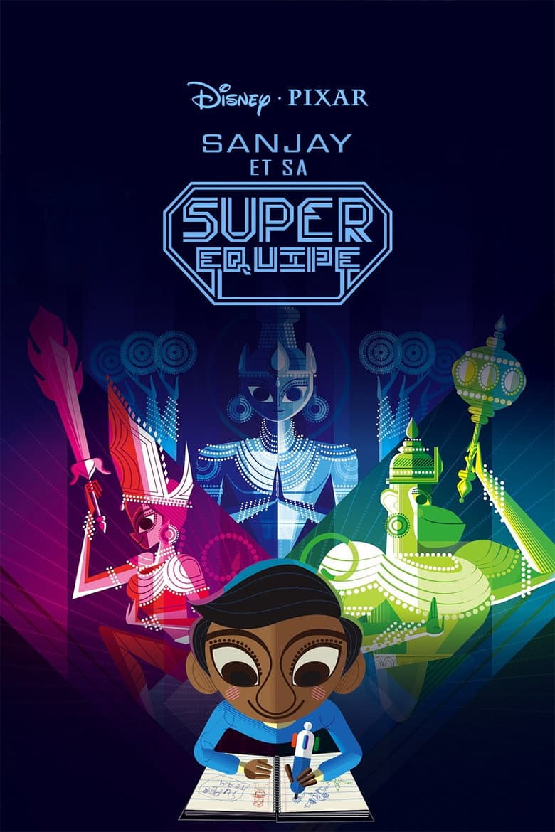 Affiche de Sanjay et sa super équipe