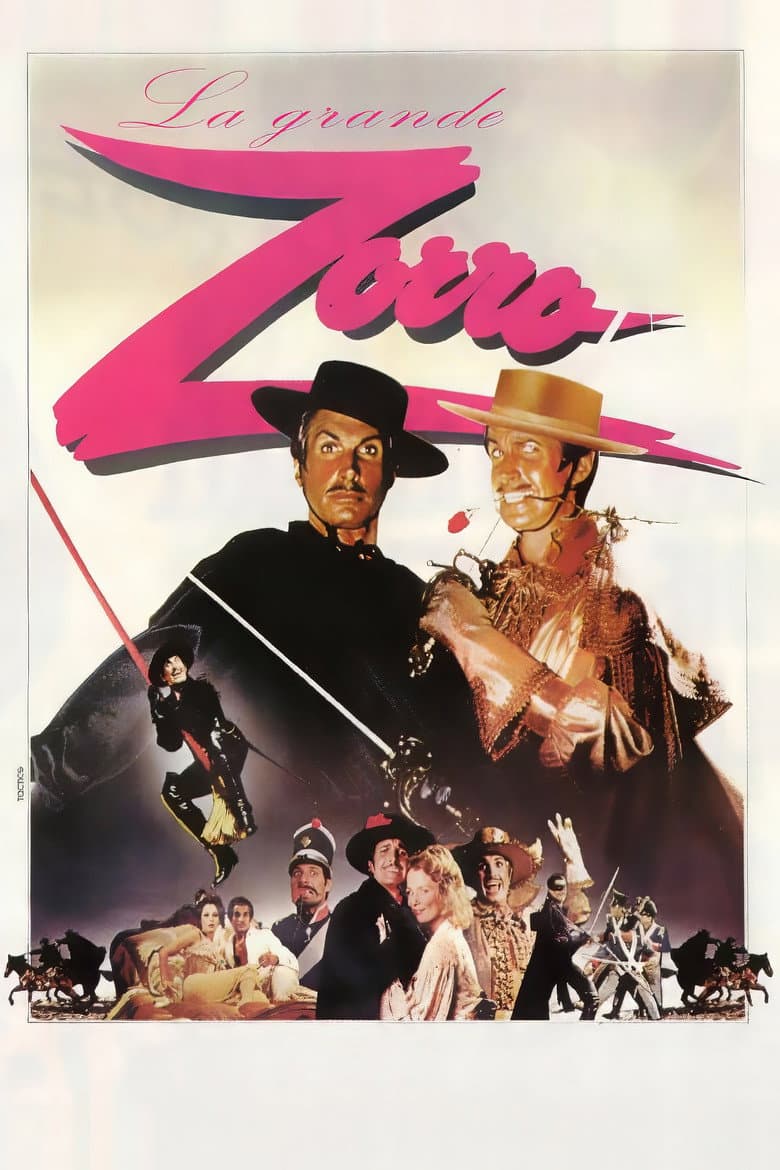 Affiche de La Grande Zorro