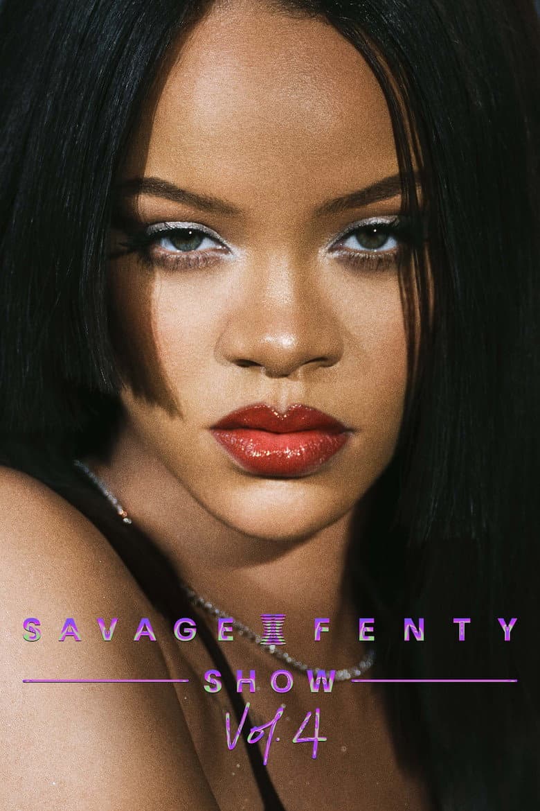 Affiche de Savage X Fenty Show Vol. 4