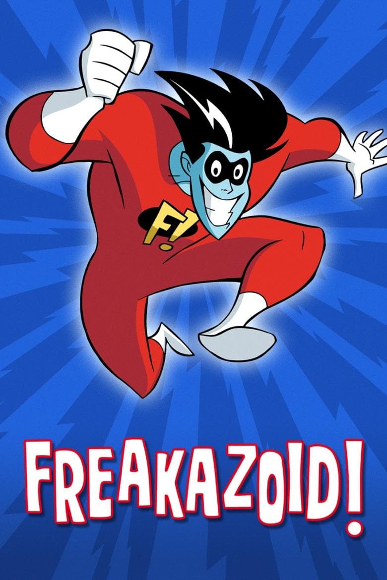Affiche de Freakazoid!