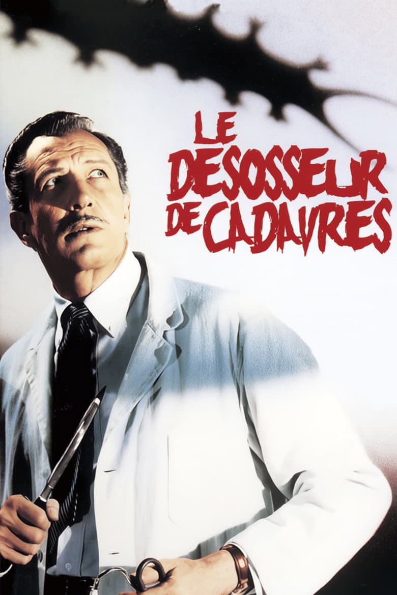 Affiche de Le désosseur de cadavres